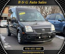 2011 FORD TRANSIT CONNECT XLT