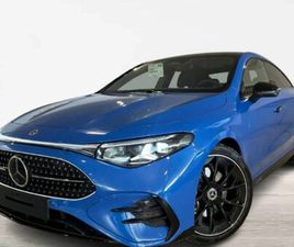 MERCEDES CLASSE C CABRIOLET C 200 MERCEDES-BENZ CLA 220 CON TECNOLOGÍA HÍBRIDA