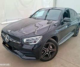 MERCEDES-BENZ GLC 300 E COUPE 4MATIC 9G-TRONIC AMG LINE