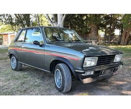 1979 PEUGEOT 104 ZS2 A VENDRE