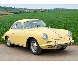 PORSCHE 356 C PORSCHE 356 C - 1964