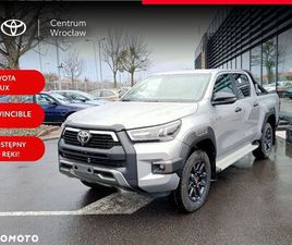 TOYOTA HILUX 2.8 D-4D DOUBLE CAB INVINCIBLE 4X4