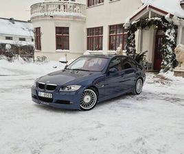 VIEGLIE AUTO EKSKLUZĪVAS AUTOMAŠĪNAS, CENA 9 900 €. ALPINA D3 2.0D 147KW 200ZS NR. 22 / SALONS - ĀĶIS - LIETUS - SLUDINĀJUMI