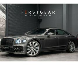 BENTLEY FLYING SPUR - 4.0 V8 *FIRST EDITION / BANG & OLUFSEN FOR / STOELVENTILATIE & MASSAGE / VIERWIELBESTURING