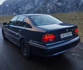 BMW E39 530D HANDSCHALTER FRISCH AB MFK