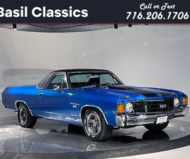 1972 CHEVROLET EL CAMINO