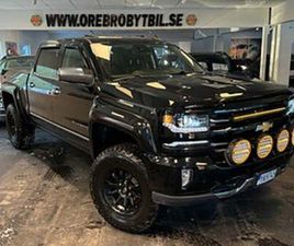 CHEVROLET SILVERADO 1500 CREW CAB 6.2 V8 E85 4WD LTZ LIFTKIT MOMS UNIK 426HK