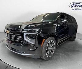 CHEVROLET SUBURBAN CHEVROLET V8 6,2L 420 ECOTEC HIGH COUNTRY 4WD