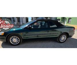 CHRYSLER SEBRING 2.7 LX AUTOM CABRIO