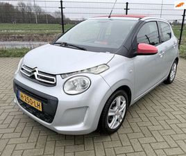 CITROËN C1 - 1.0 E-VTI AIRSCAPE FEEL EDITION | CABRIO | LICHT METAAL | CRUISE CONTROL |