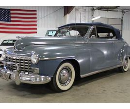 DODGE SIX 1948 DODGE CONVERTIBLE FOR SALE