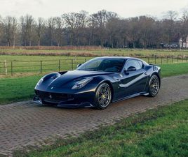 FERRARI F12 - 6.3 TDF, BLU CARBON INT+EXT, ATELIER, UNIQUE