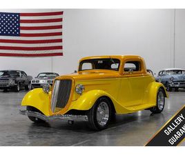 1934 FORD COUPE FOR SALE