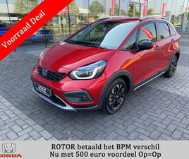 HONDA JAZZ - 1.5 E:HEV HYBRID ADVANCE CROSSTAR