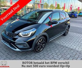 HONDA JAZZ - 1.5 E:HEV HYBRID ADVANCE CROSSTAR