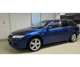 MAZDA 6 2.3 16V SPORT - AHK 1500 KG