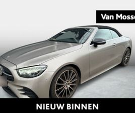 200 CABRIOLET AMG LINE + LEDER + BURMESTER + AIRMATIC + SURROUND VIEW +