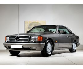 1990 MERCEDES-BENZ (W126) 560 SEC