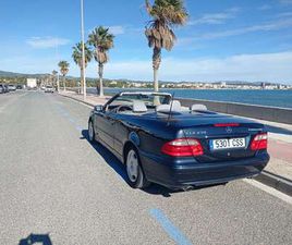 MERCEDES CLK CABRIOLET CLK 230 CLK CABRIO 230 K ELEGANCE ELEGANCE