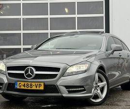 MERCEDES-BENZ CLS-KLASSE SHOOTING BRAKE - 350 AMG-LINE 306PK | ACHTERUITRIJCAMERA | CRUISE CONTROL ADAPTIEF MET STOP&GO | ELEKTRISCH