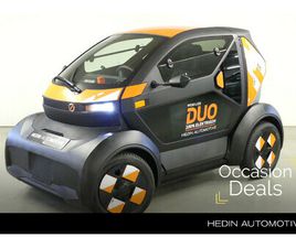 MOBILIZE DUO DUO | AIRCO | PARKEERSENSOREN | STOEL- EN VOORRUIT VERWARMING