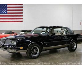 OLDSMOBILE CUTLASS 1984 OLDSMOBILE CUTLASS SUPREME FOR SALE
