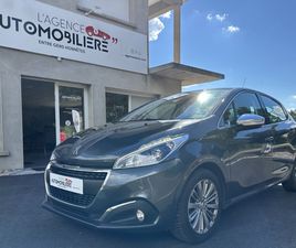 PEUGEOT 208 1.2 PURETECH 82 STYLE 5P GARANTIE 12 MOIS