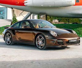 PORSCHE 911 997 TURBO 997.1 TURBO
