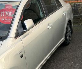 TOYOTA, AVENSIS, HATCHBACK, 2003, MANUAL, 1998 (CC), 5 DOORS