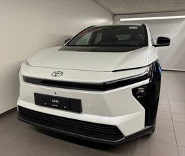 TOYOTA BZ4X STYLE: RÉSERVER UN ESSAI SUR ROUTE !