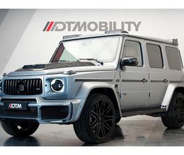 MERCEDES-BENZ G-KLASSE 700 BRABUS | ORIGINEEL BRABUS