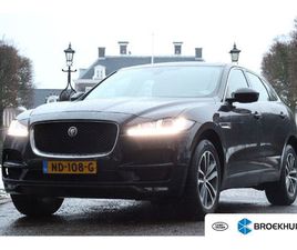 JAGUAR F-PACE 3.0 S AWD 30D | NL-AUTO! | DEALER OH! | PANODAK | LEDER | STOEL + STUURVERWARMING | CAMERA | MERIDIAN SOUND | EL. ACHTERKLEP | PRACHTIGE STAAT!