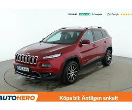 JEEP CHEROKEE 2.0 CRD LIMITED 4WD BACKKAMERA, RATTVÄRME