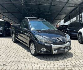 PEUGEOT HOGGAR ESCAPADE 1.6 FLEX 16V 2P 2011