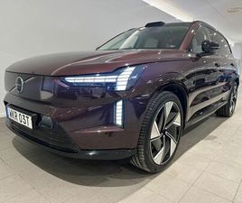 VOLVO EX90 VOLVO EX90 TWIN MOTOR PERFORMANCE ULTRA 6SÄTES, PANORAMA. 2025 RÖD