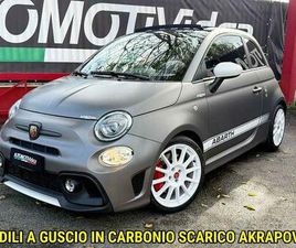 ABARTH 595C 595C 1.4 T-JET ESSEESSE 180CV SABELT C