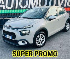 CITROEN C3 C3 1.2 PURETECH YOU! SUPER PROMO PRONTA