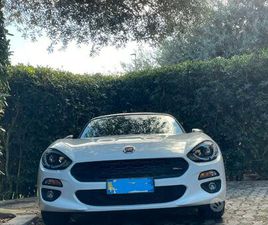FIAT 124 SPIDER MULTI AIR LUSSO