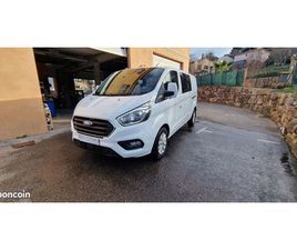 FORD TRANSIT CUSTOM FORD TRANSIT CUSTOM L2H1 ECOBLUE HYBRID 170 6 PLACES