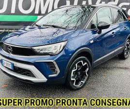 OPEL CROSSLAND X OPEL CROSSLAND X CROSSLAND 1.2 130 CV ELEGANCE SUP