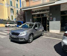 PEUGEOT 2008 BLUE HDI 100 ACTIVE-EURO 6-1PROPR.-NUOVISSIMA