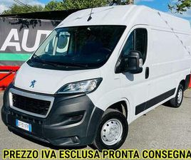 PEUGEOT BOXER BOXER 2.2 HDI L2H2 140CV PRONTA CONS