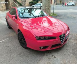 JE VENDS UNE ALFA ROMEO BRERA 2.2 ESSENCE DE 2006 AVEC 179 000 KILOMÈTRES AU COMPTEUR