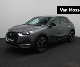 CROSSBACK 1.2T OPERA AUTOMAAT DS 3 CROSSBACK 1.2 PURETECH FAUBOURG | LEDER | NAVI | ECC | PDC | LMV | CAM |