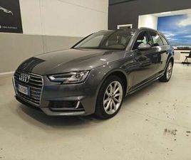 AUDI A4 AVANT G TRON A4 AVANT 2.0 TFSI G-TRON S LINE 170CV S-TRONIC