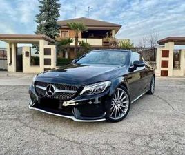 C CABRIO 220 D AMG PREMIUM AUTO
