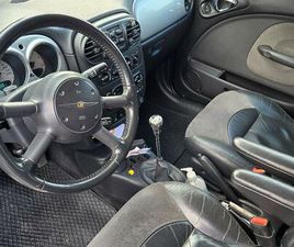 CRYSLER PT CRUISER 2200 CRD LIMITED.