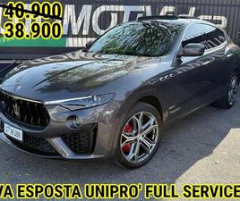 MASERATI LEVANTE 3.0V6 Q4 GRANSPORT 250CV TETTO CE