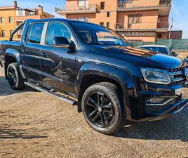 VOLKSWAGEN AMAROK 3.0 V6 TDI 4MOTION BMT PERMANENT