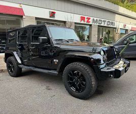 UNLIMITED 2.8 JK LAST EDITION-#0112 OF 1250-ITALIA